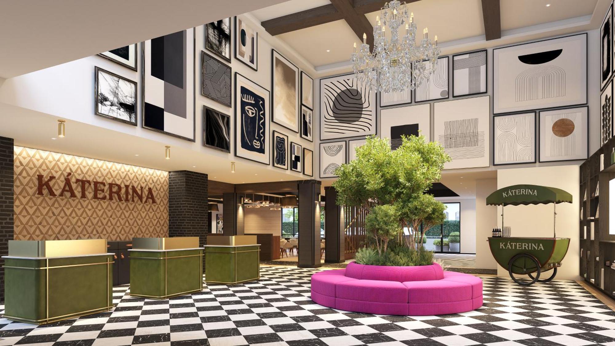 Hotel Katerina Чико Екстериор снимка